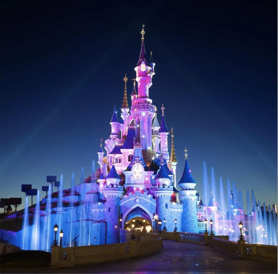 Disneyland-Paris 7Pers, Parking, Wifi Chessy  Eksteriør billede